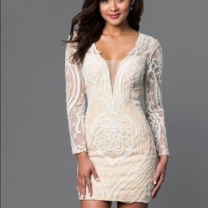 Dave & Johnny Homecoming/ Prom Dress